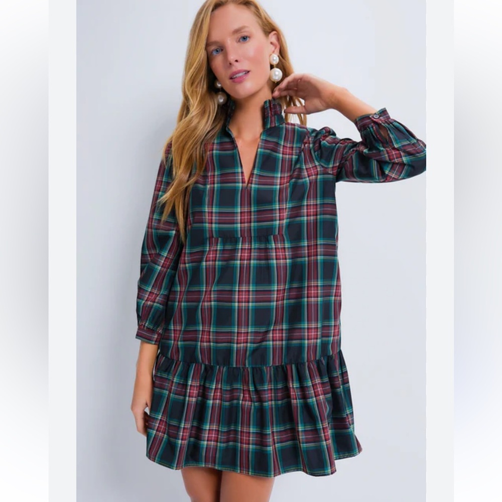 NWT Tuckernuck Highland Tartan Palmerston Dress
